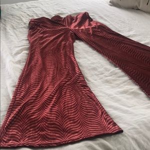 Free People velour bell bottoms